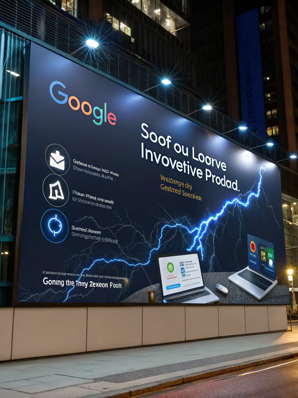 A composite image showing the logos of Meta, TikTok, and Google Ads, symbolizing comprehensive advertising management across multiple platforms.